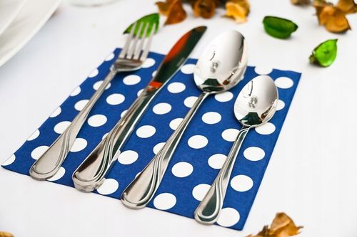 KOMPLET SZTUĆCÓW ZESTAW SZTUĆCÓW NA 12 OSÓB SZTUĆCE POŁYSK WALIZKA 72 EL. na Arena.pl