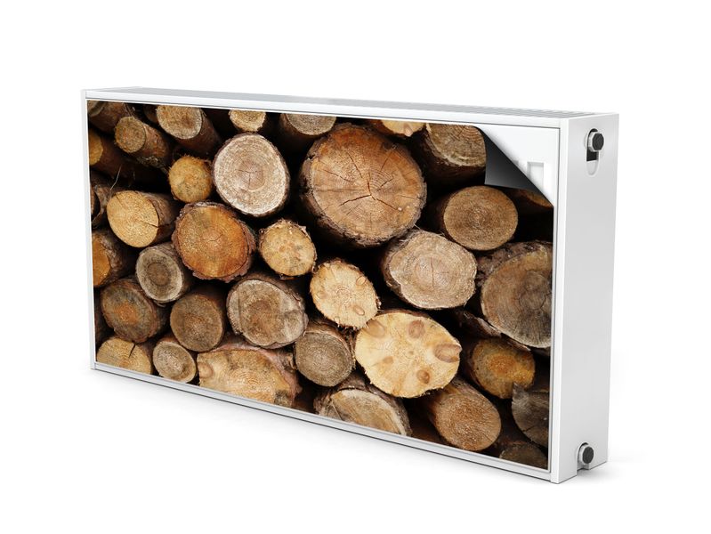 MASKOWNICA Magnetyczna Grzejnika Pienie Drzewa 90cm x 60cm zdjęcie 2