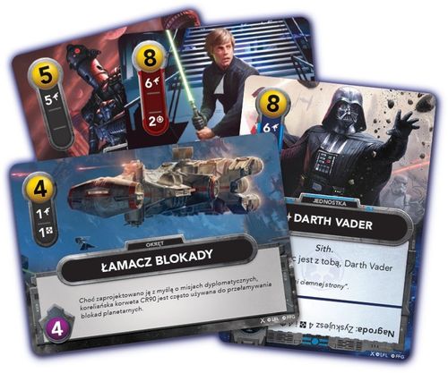 Gra Star Wars Deckbuilding Game (PL) na Arena.pl