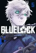 Manga Blue Lock Tom 5 Walka o tytuł najlepszego napastnika w piłce nożnej