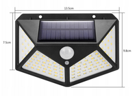 Lampa solarna 100 LED