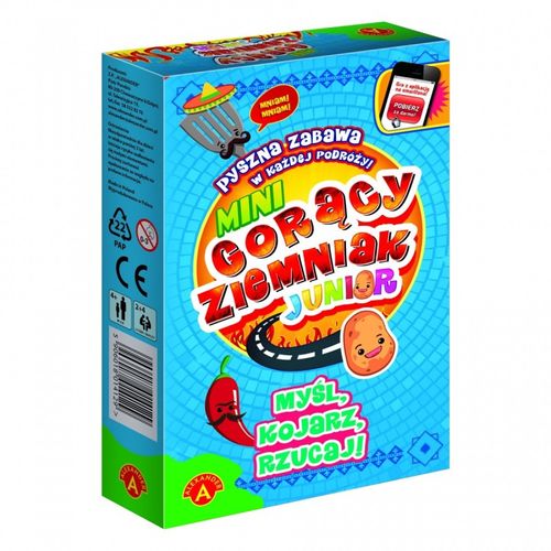 Gra Gorący Ziemniak Junior Mini na Arena.pl