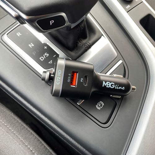 Transmiter FM Bluetooth 5.0 ładowarka QC 4.0 PD20W na Arena.pl