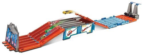 Hot Wheels Zestaw Mega Tor Track Builder na Arena.pl