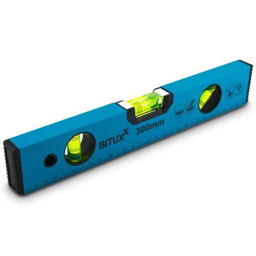 19476 Zestaw poziomic magnetyczne 10/30/80/120 cm aluminiowe na Arena.pl