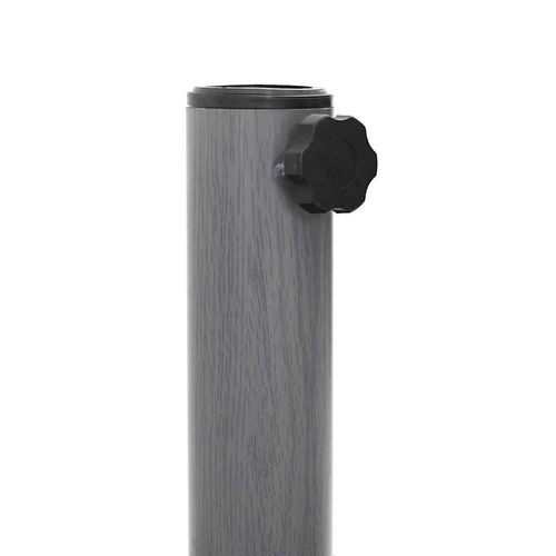 Podstawa do parasola na zewnątrz Wygląd ciemnego szarego drewna na Arena.pl