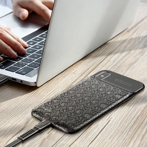 iPhone XS Baseus Plaid Etui z baterią na Arena.pl