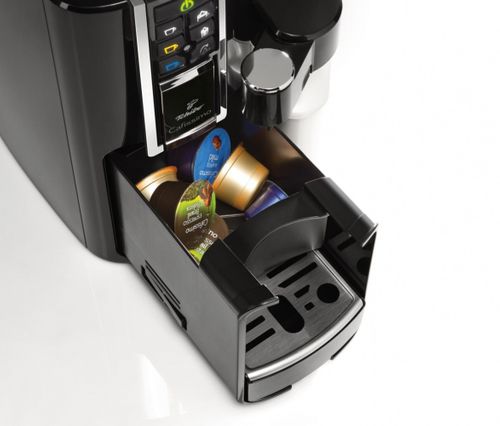 Tchibo Ekspres kapsułkowy Latte  Proffessional czarny na Arena.pl