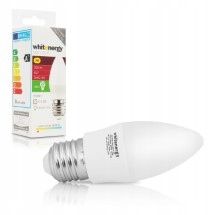 Whitenergy Żarówka LED C37 E27 3W 230V na Arena.pl