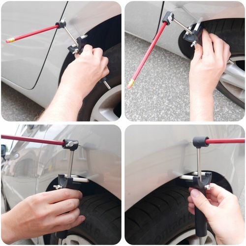 Narzędzie do rysowania obrysów półkoli nadkoli rantów Cyrkiel blacharski na Arena.pl