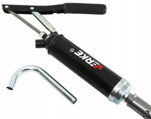 POMPA DO OLEJU RĘCZNA BECZKOWA DO BECZKI POMPKA TŁOKOWA PALIWA ON DIESEL na Arena.pl