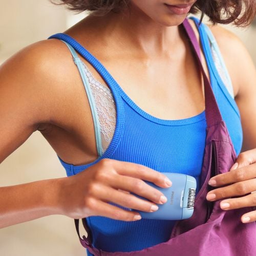 Depilator PHILIPS BRE247/00 Fioletowy na Arena.pl
