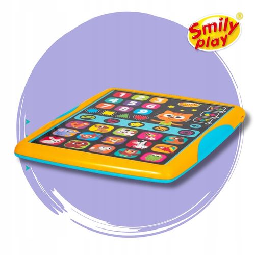 Smart Tablet Edukacyjny Interaktywny Zdobywam wiedzę z kotem Ignacym PL na Arena.pl