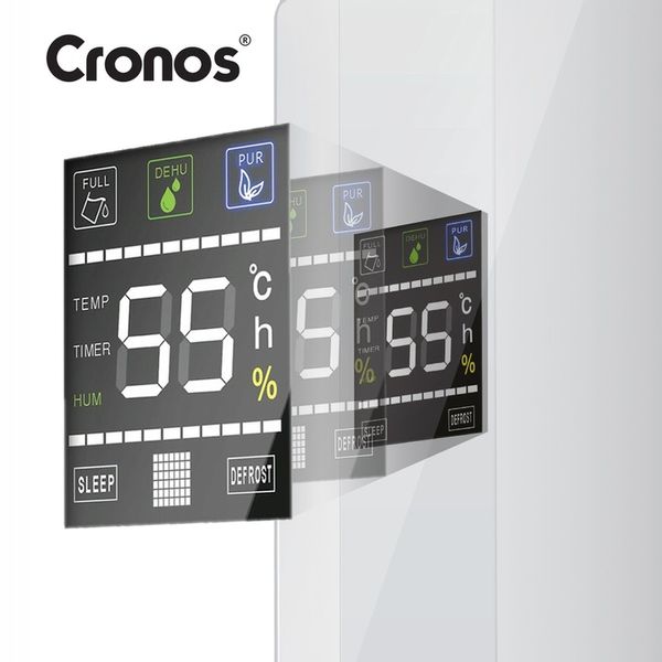 OSUSZACZ POWIETRZA POCHŁANIACZ WILGOCI CICHY 2,2L 65W CRONOS zdjęcie 6