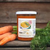 Zupa marchewkowa Moro | na biegunkę | przy leczeniu lambliozy