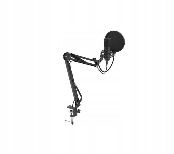 MIKROFON KRUX EDIS 1000 STEAMING UCHWYT POP FILTR USB zdjęcie 4