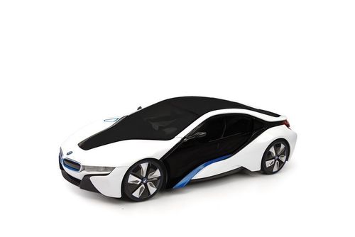 BMW I8 R/C skala1:24  Rastar 48400 samochód sterowany biały na Arena.pl