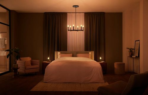 Inteligentna żarówka LED Philips Hue White E14 300lm Bluetooth ciepła biel na Arena.pl