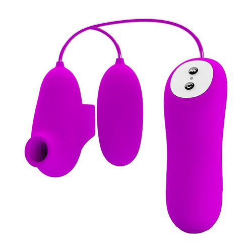Pretty Love - Suction & Vibro-Bullets, 12 Vibration Functions 12 na Arena.pl
