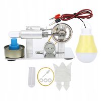 MODEL MINI SILNIKA STIRLINGA DLA EDUKACYJNY