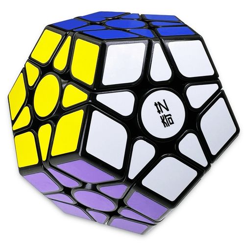 ZESTAW KOSTEK 2X2 + 3X3 + 4X4 + Piramida + Megaminx QiYi ORYGINALNA KOSTKA na Arena.pl