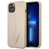 Guess GUHCP14MPSATLE iPhone 14 Plus 6,7" beżowy/beige hardcase Saffiano