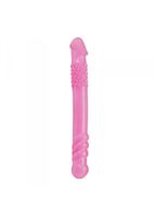 dildo perfect double dong. premium tpe material.