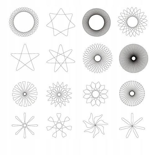 SPIROGRAF DO RYSOWANIA NR:7734 na Arena.pl