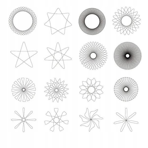 SPIROGRAF DO RYSOWANIA NR:7734 zdjęcie 11