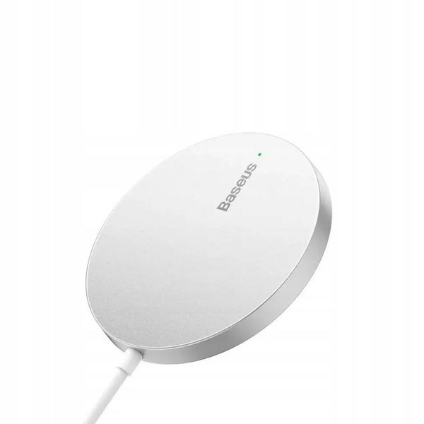 Baseus ładowarka indukcyjna Simple Mini 3 15W MagSafe iphone kabel USB-C zdjęcie 6
