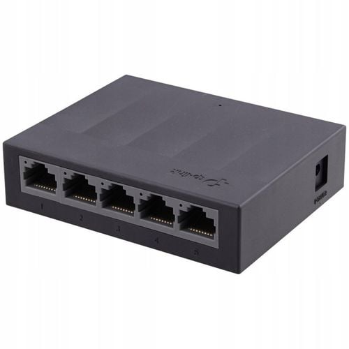 Switch TP-Link 5p TL-SG105PE (5x10/100/1000Mbit, 4xPoE+) na Arena.pl