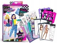 EPEE PROJEKT MODA zestaw kreatywny SZKICOWNIK dla dziewczynki +6 lat