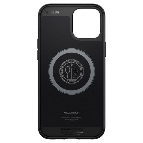 spigen mag armor iphone 12/12 pro matte black na Arena.pl
