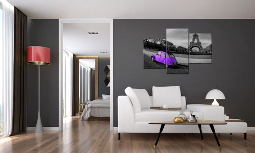 Fotoobraz 90X60 Violet Old Style na Arena.pl