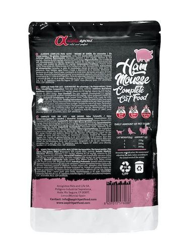 Alpha Spirit ham mousse 85g na Arena.pl