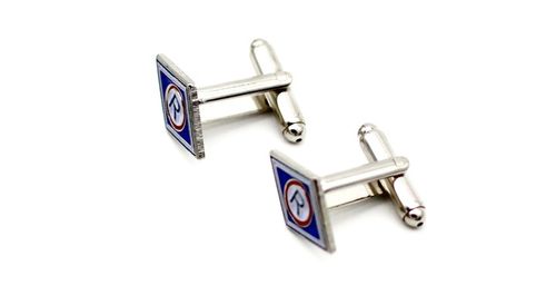 Spinki do mankietów i krawata RUCH DROGOWY POLICJA na Arena.pl