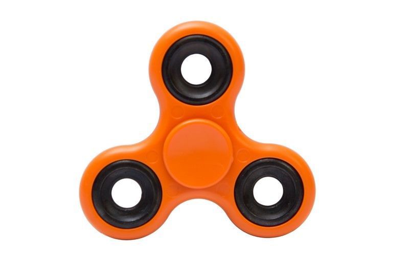 Fidget spinner trójramienny 7,5 cm różne kolory zdjęcie 8
