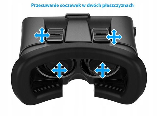 OKULARY GOGLE VR BOX II 2.0 3D + PILOT BLUETOOTH na Arena.pl