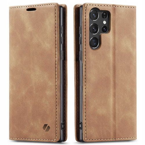 Spacecase Wallet Galaxy S25 Ultra Light Brown na Arena.pl