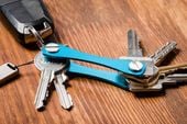 key organizer / organizer do kluczy - niebieski