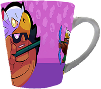 Kubek latte Brawl Stars