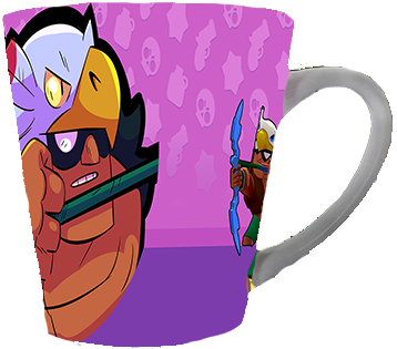 Kubek latte Brawl Stars zdjęcie 1