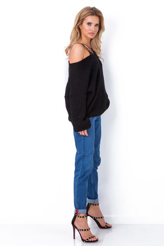 Sweter F641 czarny S/M na Arena.pl