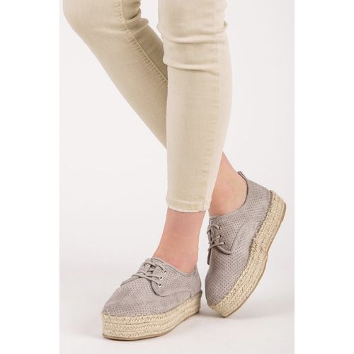 Ażurowe Espadryle Na Platformie r.41 na Arena.pl