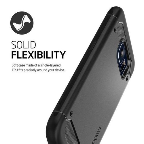 Etui Spigen Rugged Armor Galaxy S6 Black na Arena.pl