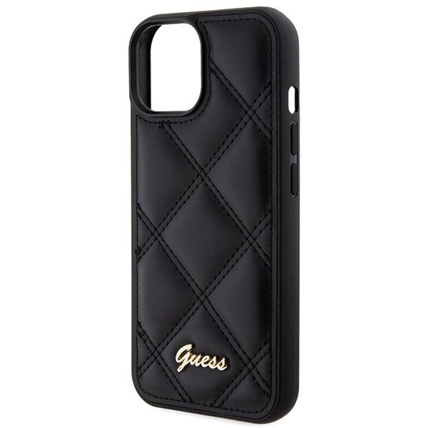 Etui Guess do iPhone 15, iPhone 14, iPhone 13, Czarny zdjęcie 6