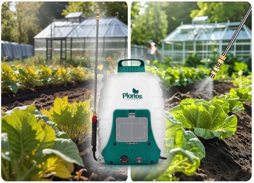 Opryskiwacz akumulatorowy ciśnieniowy plecakowy elektryczny 18l LANCA 100cm na Arena.pl