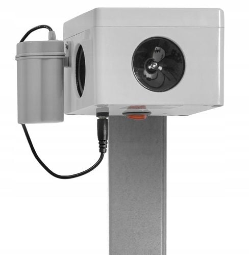 Potężny odstraszacz ogrodowy na kuny lisy szczury myszy, 2500 m2 na Arena.pl