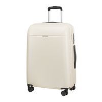 Średnia walizka PUCCINI VOYAGER 2.0 PC052B 0 Biała