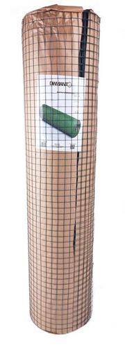 Siatka hodowlana zgrzewana PCV oczko 13mm x 13mm - 25m na Arena.pl